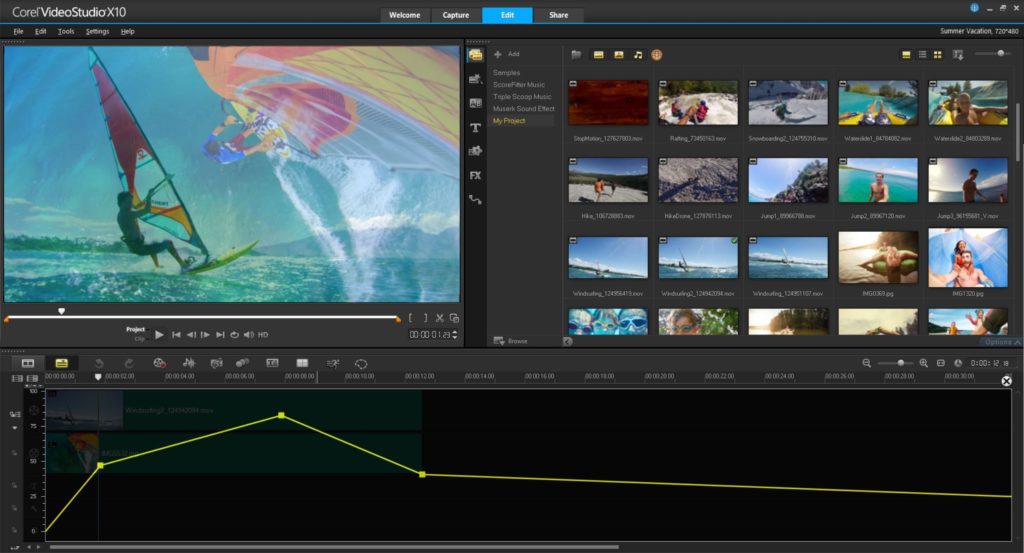  corel video studio videobearbeitungsprogramm windows 10